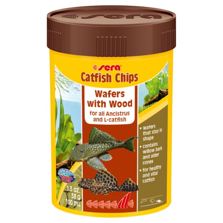 Sera Wels-Chips 100ml