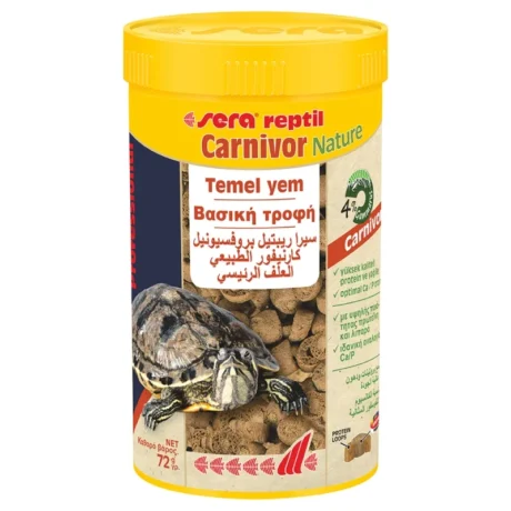 Sera Reptil Professional Carnivor Τροφή για Σαρκοφάγα Ερπετά 250ml