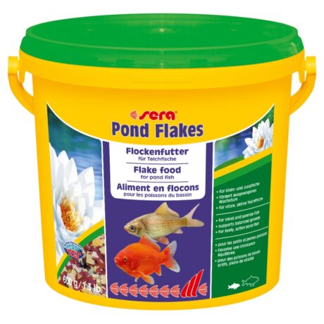 Sera Pond Flakes Τροφή σε Νιφάδες για Ψάρια Γλυκού Νερού 3000ml