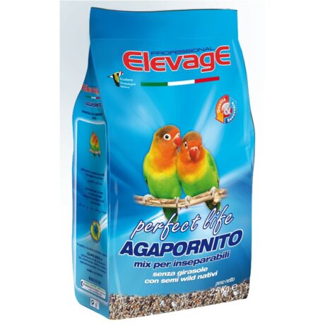 Elevage Agapornito Τροφή για Μεσαίους Παπαγάλους 2.5 Kg
