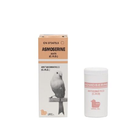 Latac Asmoserine Αντιασθματικό CRD και Αντι-στρες 40 Ταμπλέτες