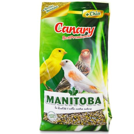 Manitoba Canary Best Premium για Καναρίνια 1kg