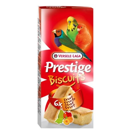 Versele Laga Prestige Biscuits Τροφή για Καναρίνια με Φρούτα 70gr