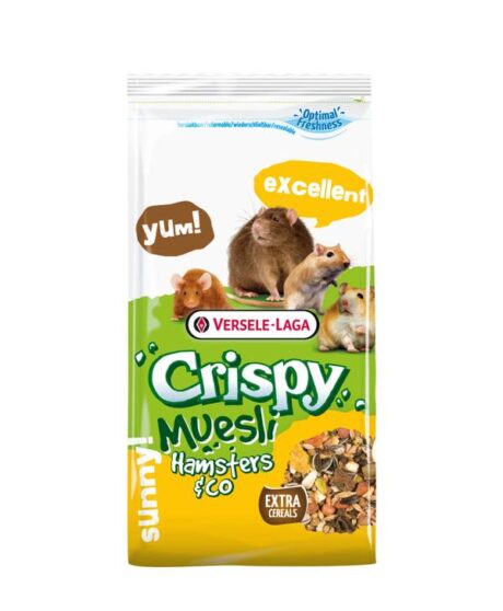 Versele Laga Crispy Muesli Τροφή για Χάμστερ 20kg