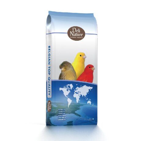 Deli Nature 80 Τροφή για Καναρίνια Αναπαραγωγής Χωρίς Ρούψεν 20kg