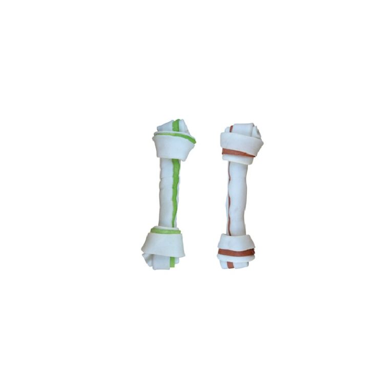 Double Color Knotted Bones