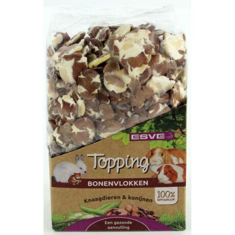 Esve Τopping Μπλοκ Φασολιών για Τρωκτικά & Κουνέλια 225gr
