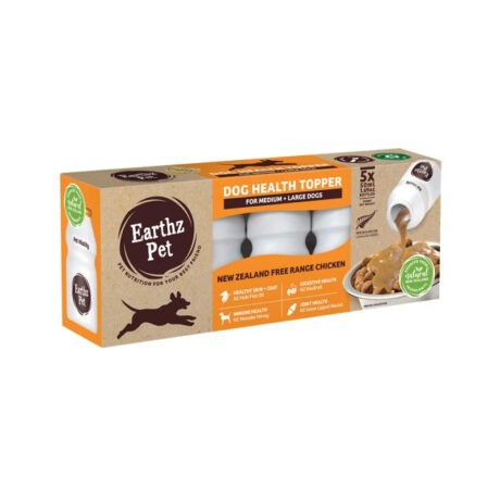Earthz Ενδυναμωτική Σάλτσα για Σκύλους με Κοτόπουλο 35ml