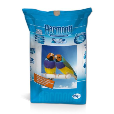 Harmony Esotici Τροφή για Παραδείσια Πουλιά 25kg