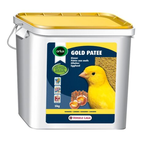 Versele Laga Orlux Gold Patee Canaries Αυγοτροφή Πτηνών 5kg