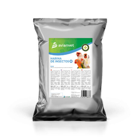 Avianvet Harina De Insectos New Formula Πούδρα Εντόμων Xωρίς Χρωστικές Ουσίες 500gr