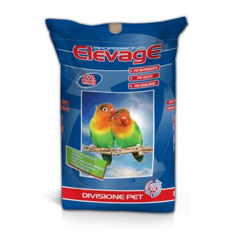 Elevage Professional Lovebirds Τροφή για Μεσαίους Παπαγάλους 20kg