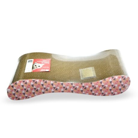 Madpet Χάρτινο Ονυχοδρόμιο Πολύχρωμο με Catnip 49.5x22x10cm