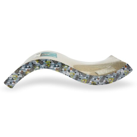 Madpet Χάρτινο Ονυχοδρόμιο με Σχέδιο Ανανά με Catnip 53x22x12cm