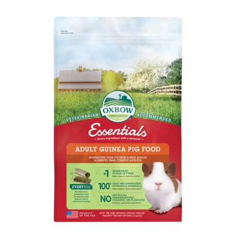Oxbow Guinea Pig Adult Τροφή για Ινδικό Χοιρίδιο 2.28kg