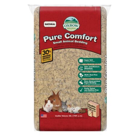 Oxbow Pure Comfort Natural Υπόστρωμα Ζώων 28lt