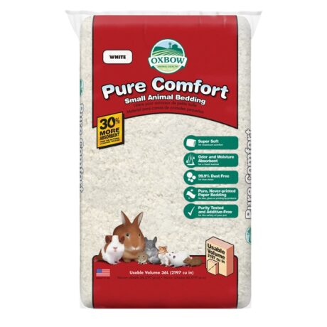 Oxbow Pure Comfort White Υπόστρωμα Ζώων 36lt