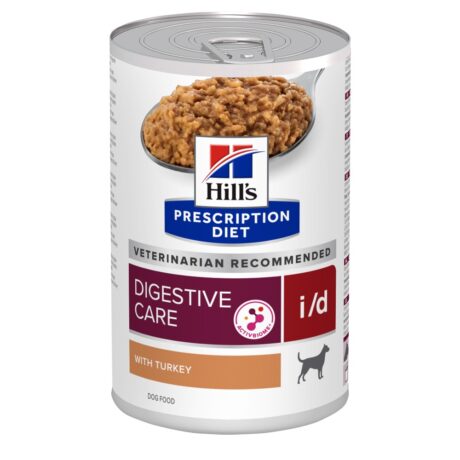 Hill's Prescription Diet Digestive Κλινική Κονσέρβα Σκύλου με Γαλοπούλα 360gr