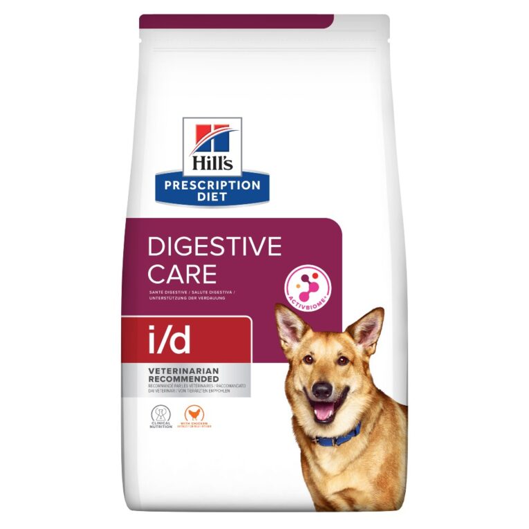 PETHELLAS_ ΣΚΥΛΟΥ HILL'S PRESCRIPTION DIET GASTROINTESTINAL ACTIVE BIOME 1,5KG