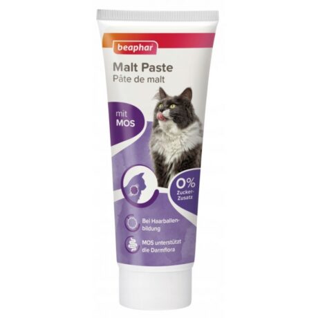 Beaphar Malt Paste Cat Κρέμα για τις Τριχόμπαλες 100gr