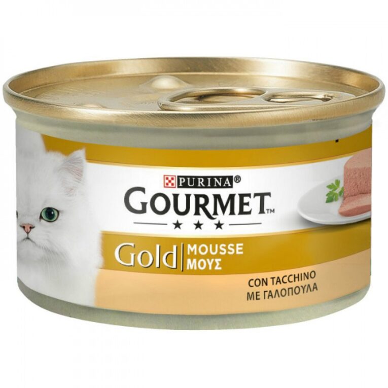 PETHELLAS_PURINA GOURMET GOLD MOUSSE ΜΕ ΓΑΛΟΠΟΥΛΑ 85GR