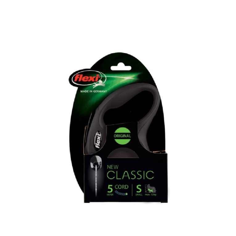 PETHELLAS_Αυξομειούμενος Οδηγός Classic κορδόνι 5μ ΜΑΥΡΟ