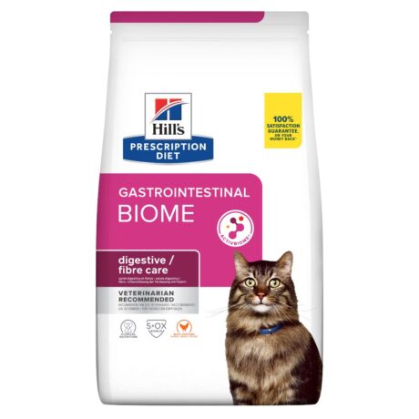Hill's Prescription Diet i/d Biome Digestive Fibre Care για Γάτες με Κοτόπουλο 1.5kg