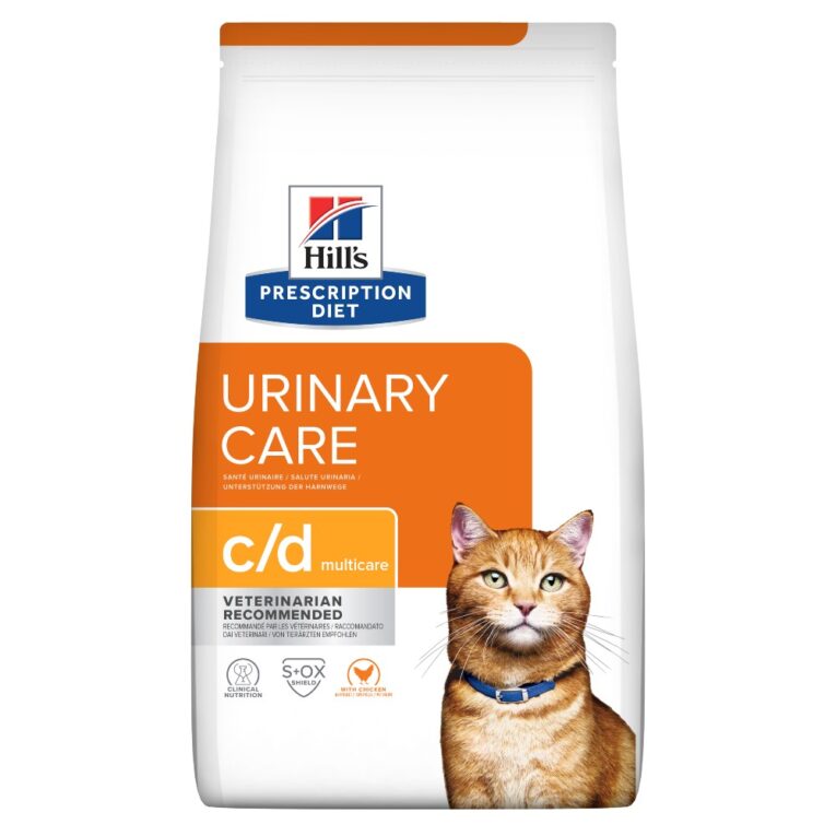 PETHELLAS_ΓΑΤΑΣ HILLS PRESCRIPTION DIET URINARY MULTICARE ΚΟΤΟΠΟΥΛΟ 1,5KG