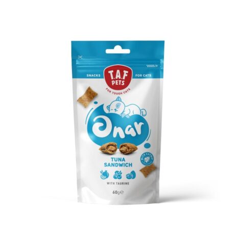 Taf Pets Onar Λιχουδιά Γάτας Σνακ με Τόνο 60gr