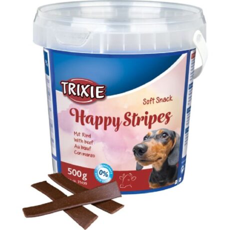 Trixie Happy Stripes Μαλακές Λιχουδιές Σκύλου  500gr
