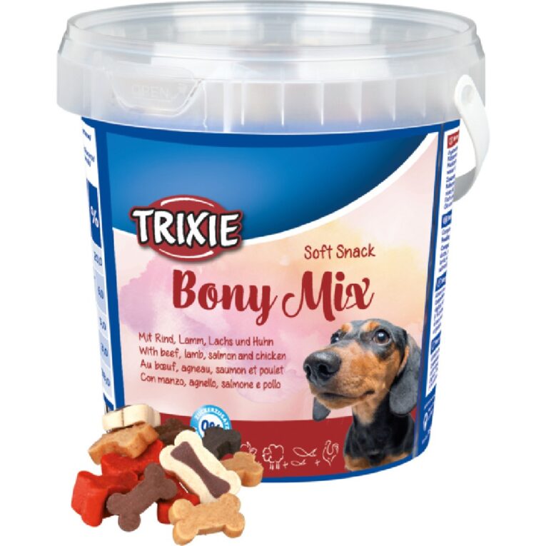 PETHELLAS_Λιχουδιά για σκύλοSoft Snack Bony Mix 500 gr