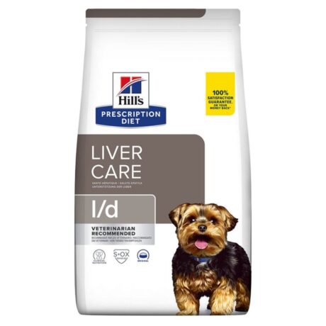 Hill's Prescription Diet Liver Care Ξηρά Τροφή Σκύλου με Κοτόπουλο & Αυγό 1.5kg