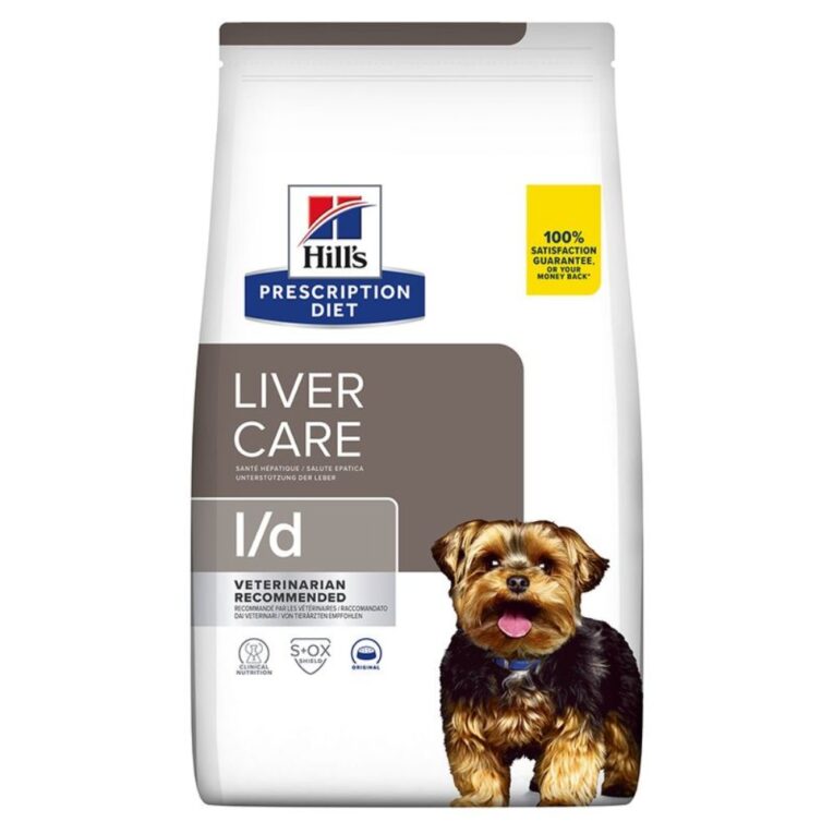 PETHELLAS_ΞΗΡΑ ΤΡΟΦΗ ΣΚΥΛΟΥ HILL'S PRESCRIPTION DIET LIVER CARE 1,5KG