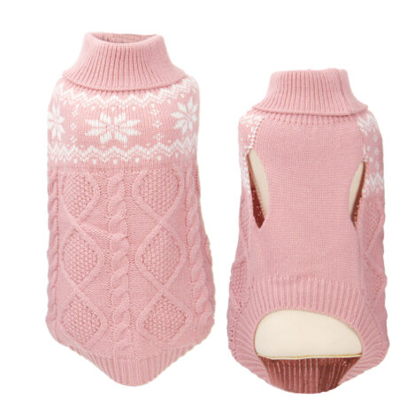 Glee Aries Ρουχαλάκι Σκύλου Πουλόβερ Ροζ 30cm M