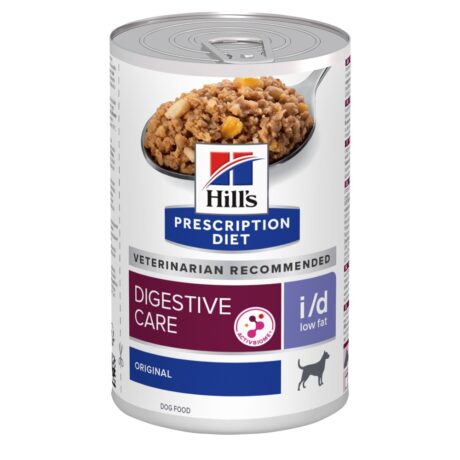 Hill's Prescription Diet Digestive Low Fat Κλινική Κονσέρβα Σκύλου με Πουλερικά 360gr