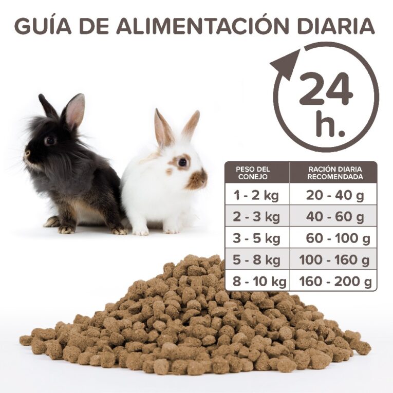 PETHELLAS_Τροφή κουνελιών Beaphar Care+ Rabbit. 5KG