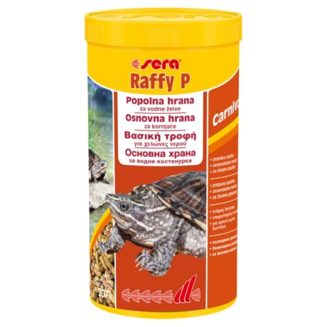 Sera Raffy P Pellet Stick Τροφή Χελώνας 1000ml
