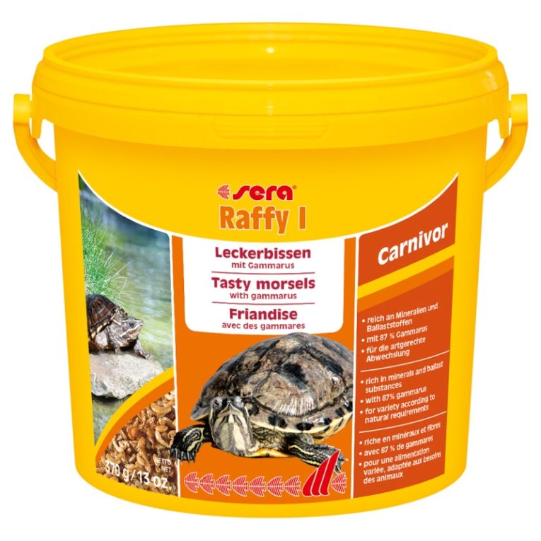 PETHELLAS_Τροφή χελώνας γαρίδα gammarus Sera Raffy I 3000ml