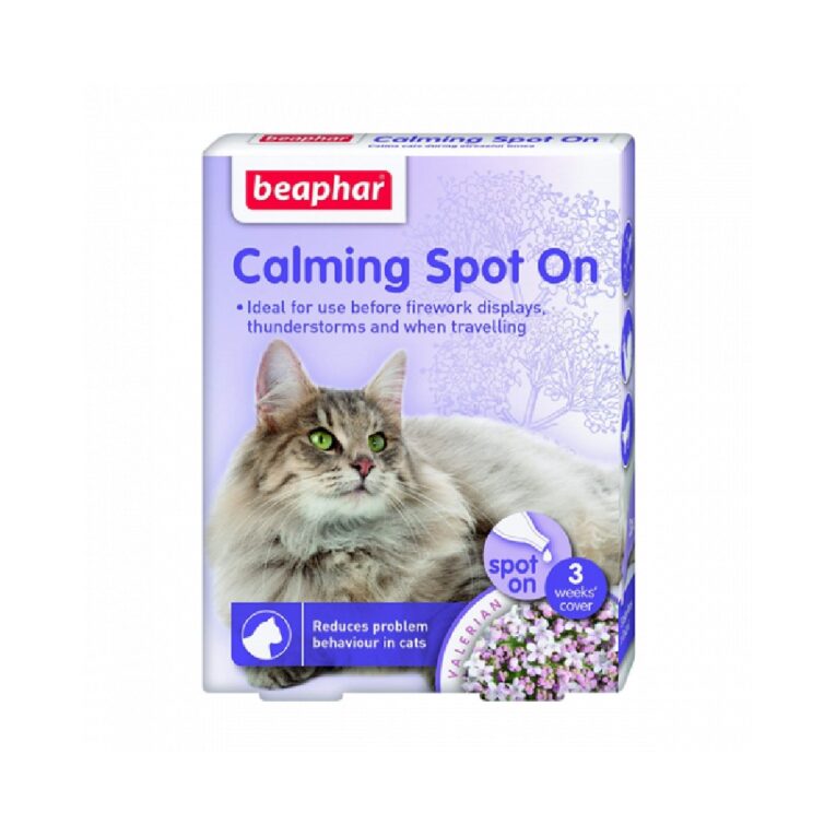 Pethellas_CALMING SPOT ON ΓΙΑ ΓΑΤΕΣ 3 ΑΜΠΟΥΛΕΣ