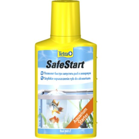 Tetra Safe Start Βελτιωτικό Νερού Ενυδρείου για Προστασία Περιβάλλοντος 100ml