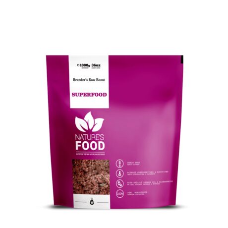 Nature's Food Superfood Ωμή Τροφή Σκύλου Κοτόπουλο 1kg