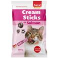 Sanal Cat Cream Sticks With Salmon 75Gr