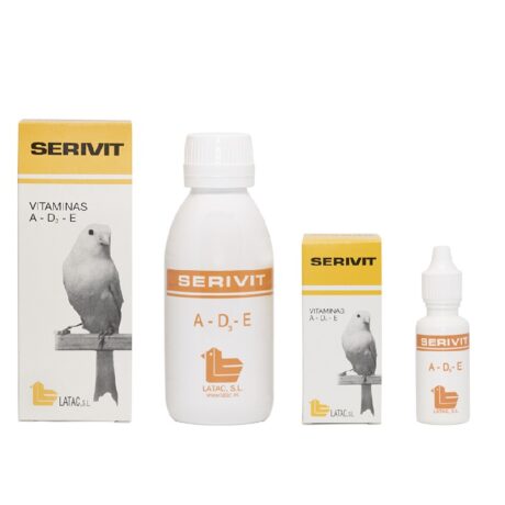 Latac Serivit Liquido Συμπλήρωμα Διατροφής A-D3-E 20ml