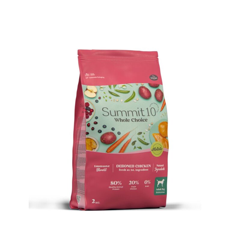 Summit 10 Whole Choice Adult Medium 2 kg Bag