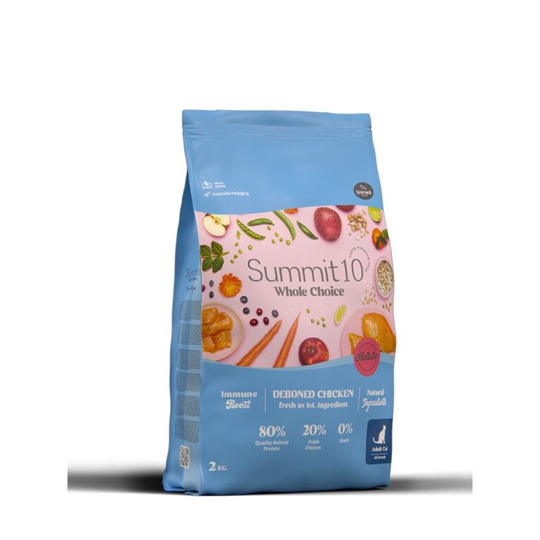 Summit 10 Whole Choice Cat Chicken 2 kg Bag