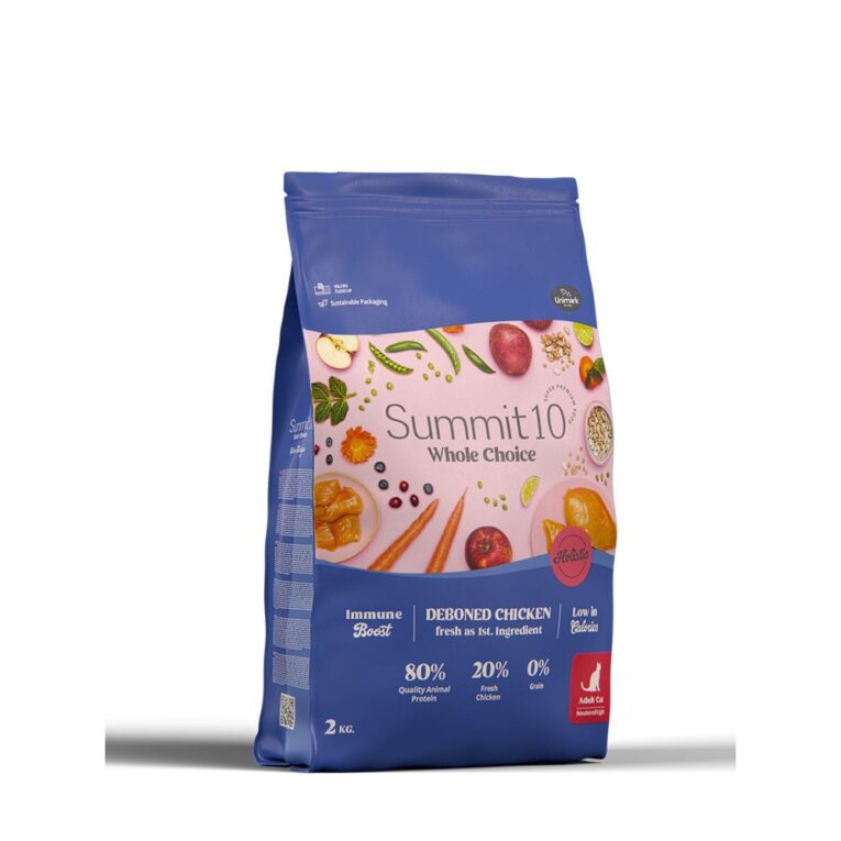 Summit 10 Whole Choice Cat Neutered 2 kg Bag