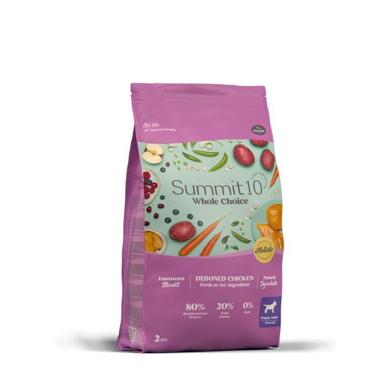 Summit 10 Whole Choice Puppy 2 kg Bag