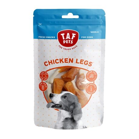 Taf Pets Λιχουδιά Σκύλου Κοτόπουλου 75gr