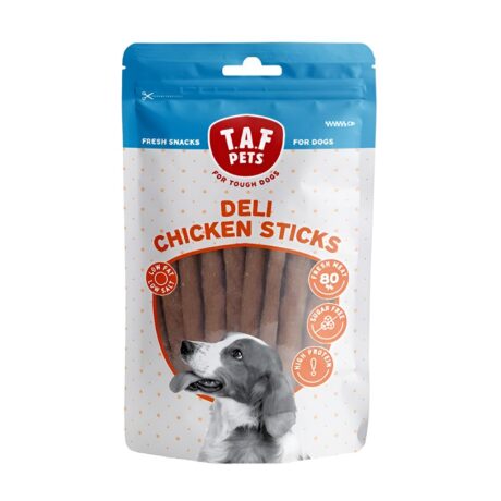Taf Pets Λιχουδιά Σκύλου Στικς Κοτόπουλου 75gr