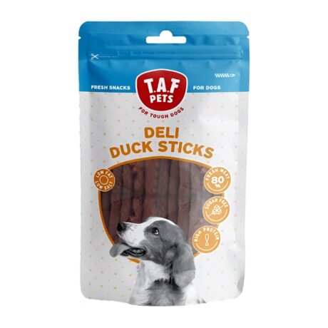 Taf Pets Λιχουδιά Σκύλου Στικς Πάπιας 75gr